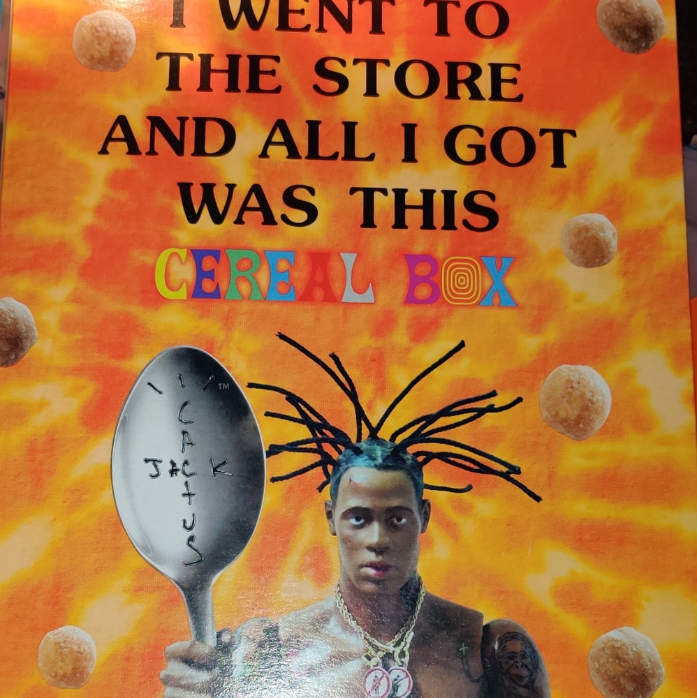 Travis Scott Reese's Box - Picture 2 of 2